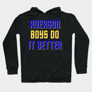 Ryerson Boys Hoodie